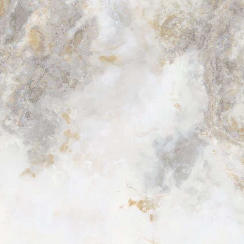 Płytka ścienno-podłogowa 119,8x119,8 cm Tubądzin Onice Bianco MAT