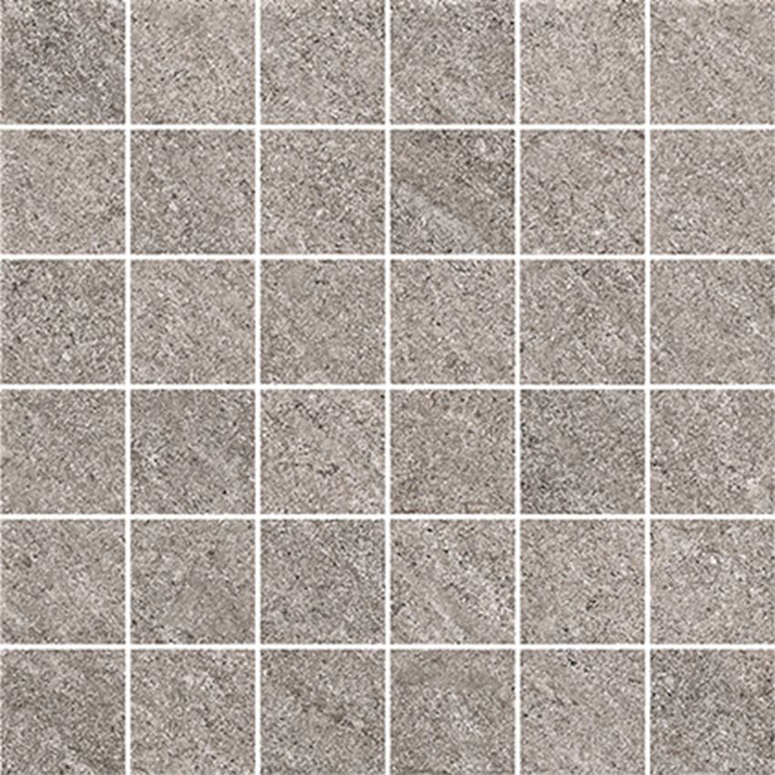 Mozaika 29,8x29,8 cm Cersanit Bolt light grey
