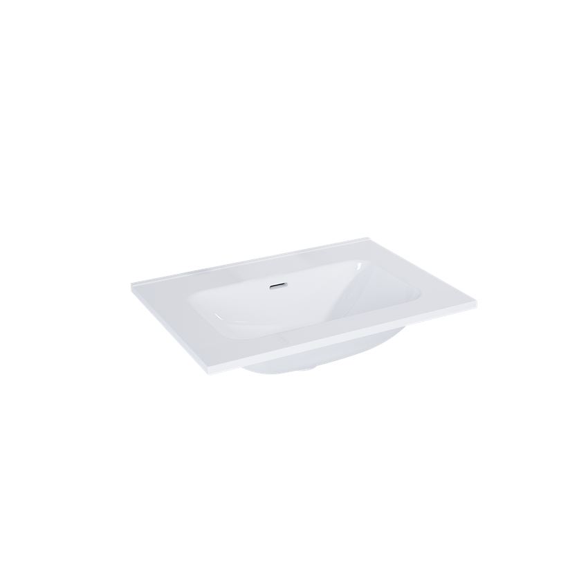 Umywalka meblowa 61x1,8x46 cm white Elita Skappa