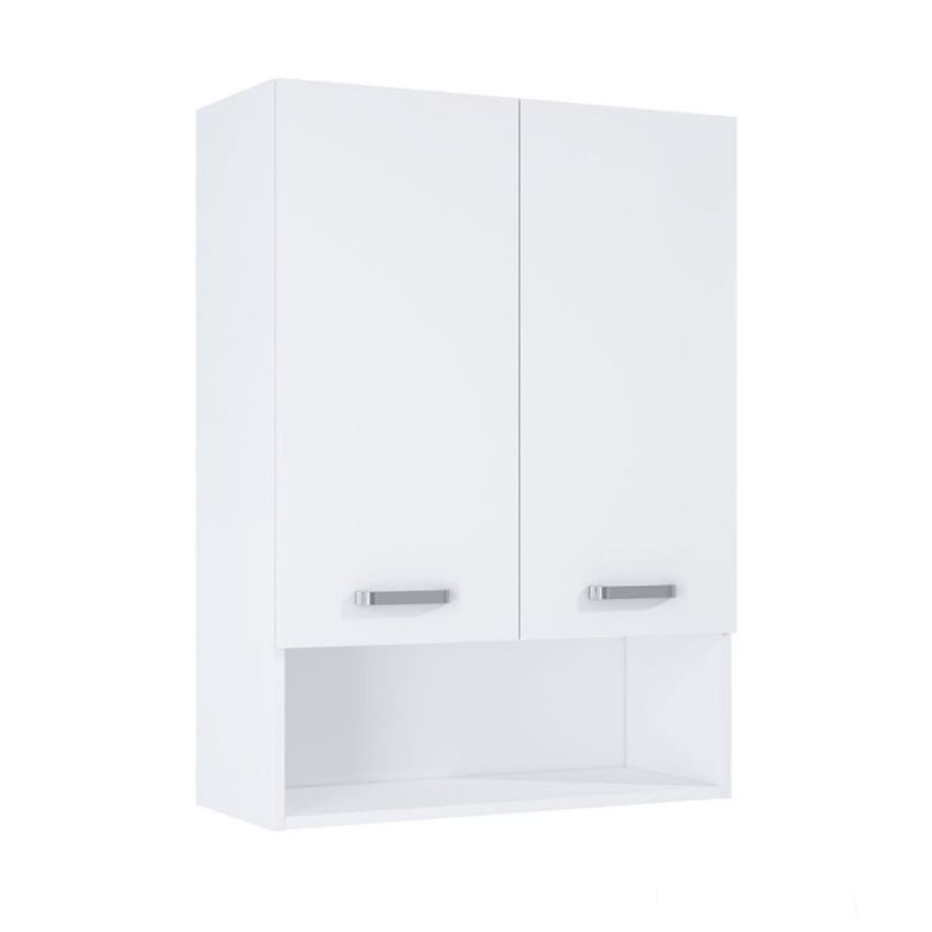 Szafka górna wisząca 70x97 cm biały połysk Elita Sunn 70 2D White HG