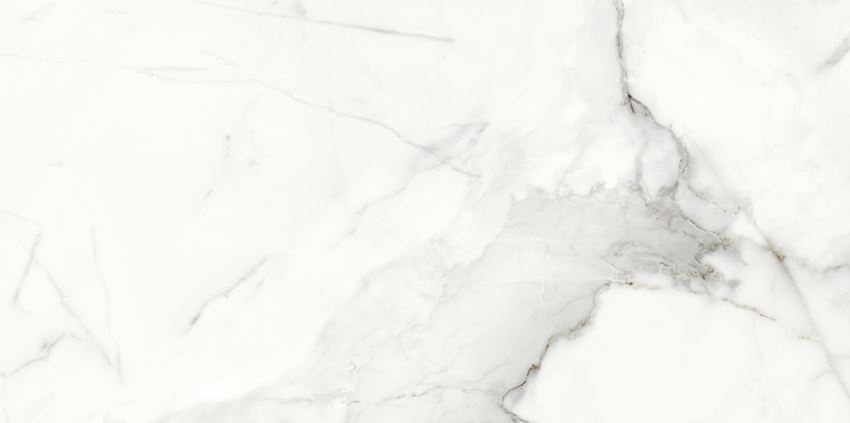 Płytka ścienno-podłogowa 59,8x119,8 cm Opoczno Calacatta Monet White Satin Rect