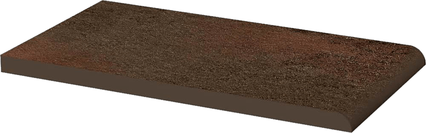 Płytka elewacyjna 13,5x24,5 cm Paradyż Semir Brown Parapet
