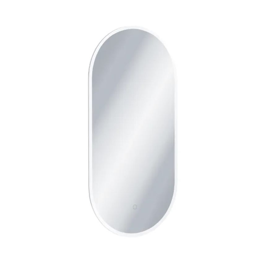  Lustro łazienkowe LED w ramie akrylowej 100x50 cm Excellent Lumiro