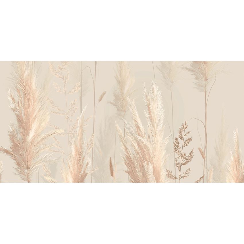 Dekor gresowy mat 59,8x119,8 cm Tubądzin Natural Grass C
