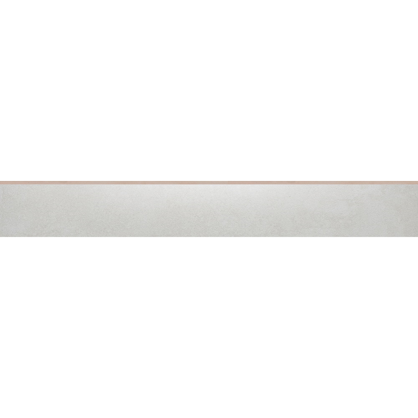 Płytka cokołowa 8x59,7 cm Cerrad Tassero bianco lappato