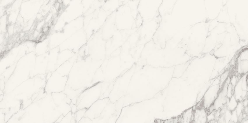 Płytka uniwersalna 59,5x120 cm Cersanit Calacatta Prestigio white satin