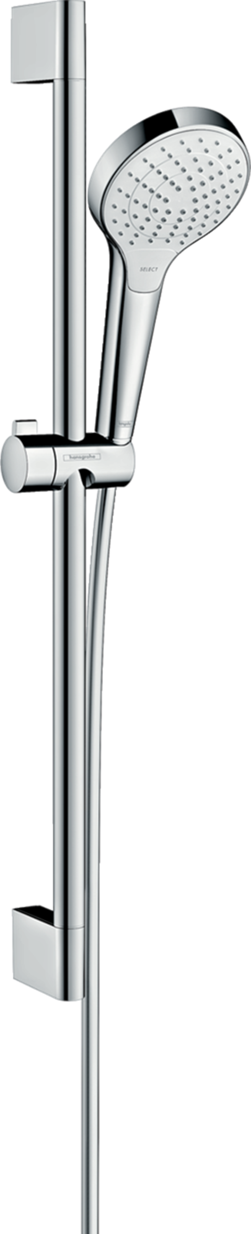 Zestaw prysznicowy Vario z drążkiem 65 cm Hansgrohe Croma Select S
