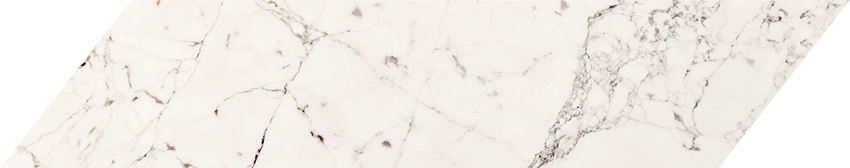 Listwa ścienna 9,8x41,7 cm Tubądzin Sophisticated white right