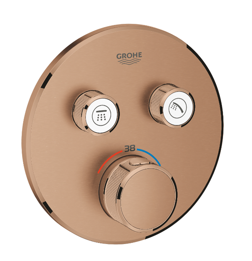 Bateria termostatyczna Grohe Grohtherm SmartControl 29119DL0