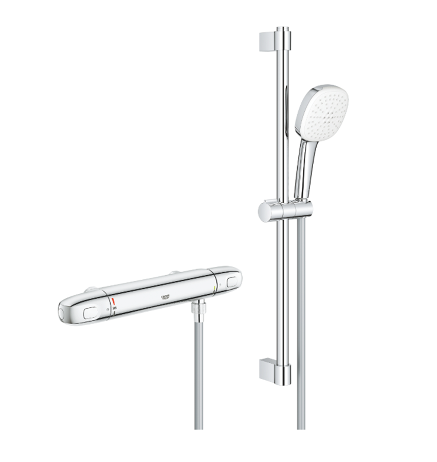 Zestaw prysznicowy Grohe Grohtherm 1000 34819005