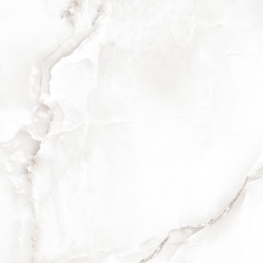 Płytka ścienno-podłogowa poler 60x60 cm Vijo Onyx White