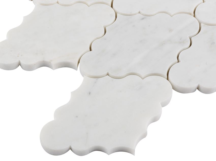 Mozaika kamienna 25x30 cm Dunin Manorial Carrara White Crest