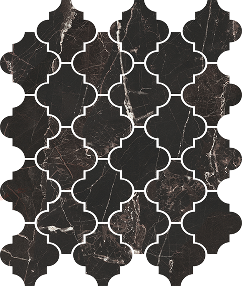 Mozaika uniwersalna 29x35 cm Nowa Gala Magic Black
