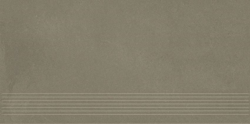 Płytka stopnicowa 29,8x59,8 cm Paradyż Naturstone Umbra stopnica mat