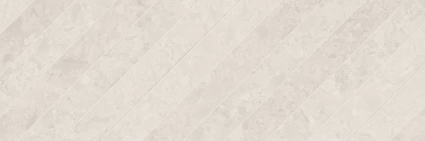 Płytka uniwersalna 39,8x119,8 cm Cersanit Rest white inserto a matt