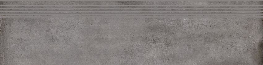 Płytka stopnicowa 29,8x119,8 cm Cersanit Diverso grey