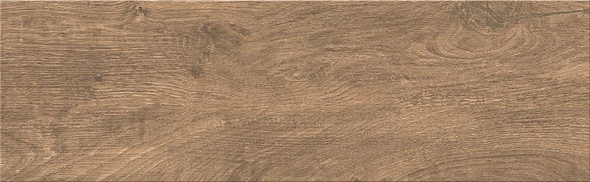 Płytka ścienno-podłogowa 18,5x59,8 cm Cersanit Tiger Wood Brown Matt
