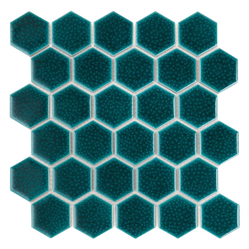 Mozaika gresowa 27,1x28 cm Dunin Hexagon Maui 51