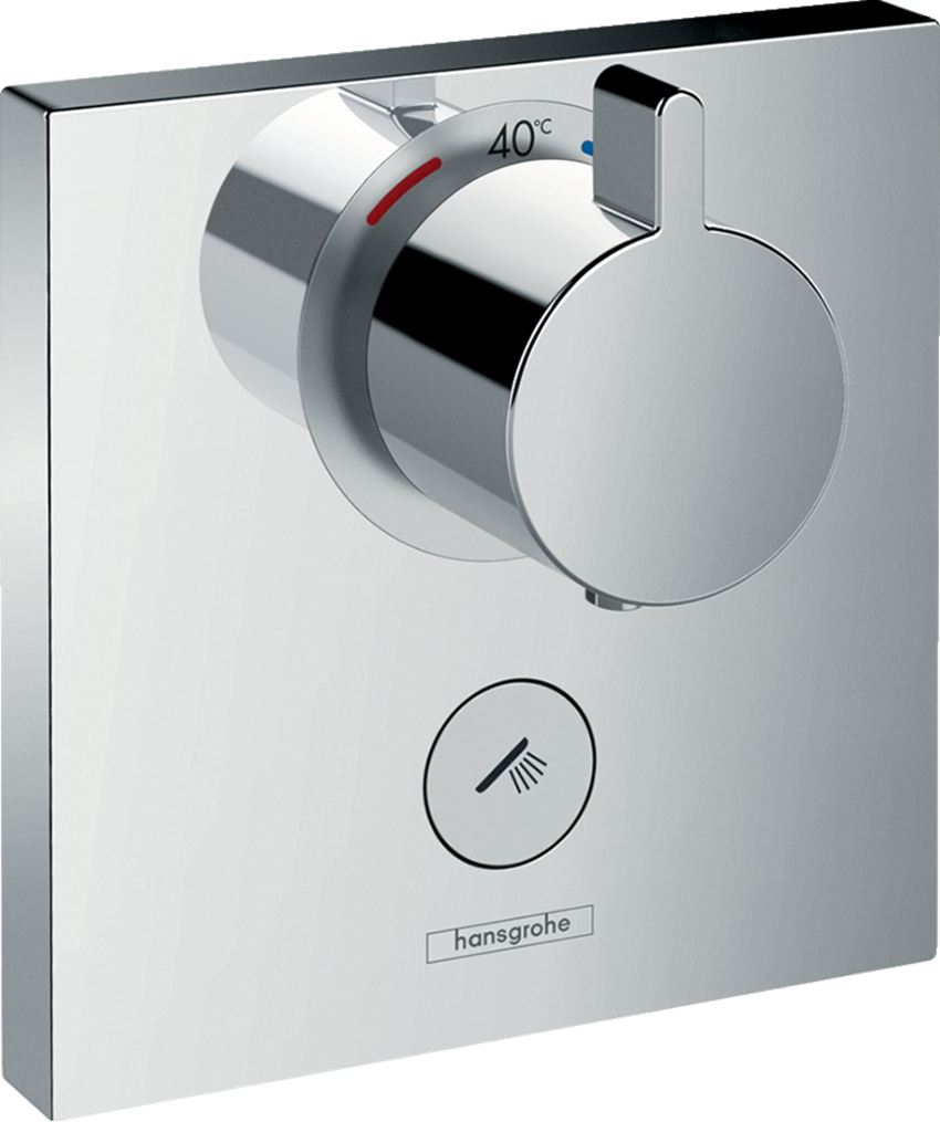 Bateria termostatyczna do 1 odbiornika z 1 dodatkowym wyjściem element zewnętrzny Hansgrohe ShowerSelect