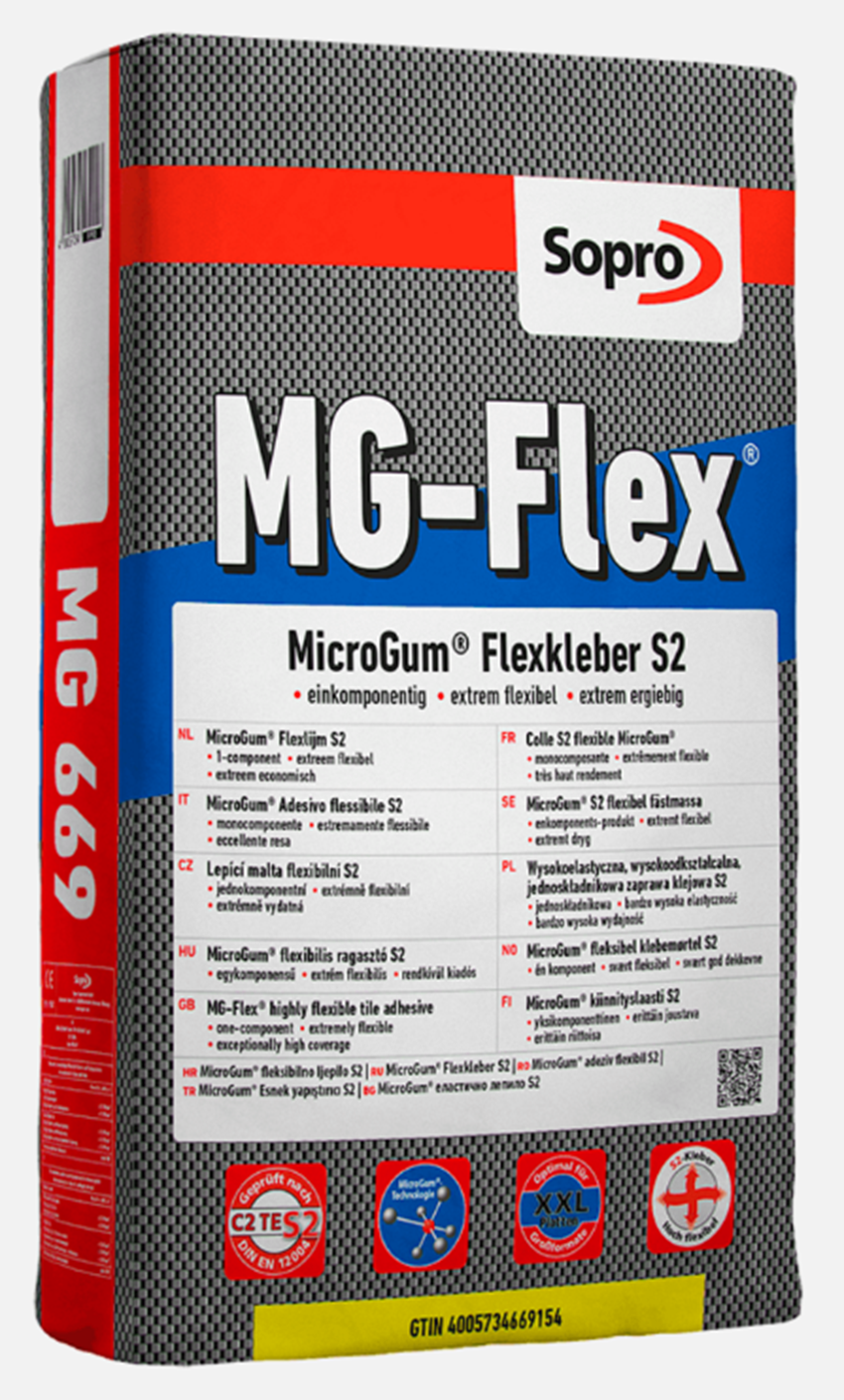 Klej Sopro MG-Flex MicroGum 669