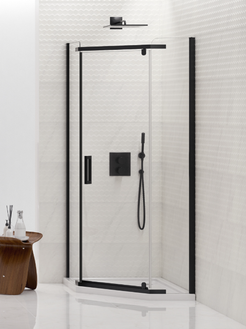 Kabina prysznicowa New Trendy New Komfort Black K-081