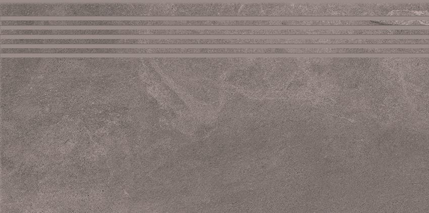 Płytka stopnicowa 29,8x59,8 cm Cersanit Marengo grey