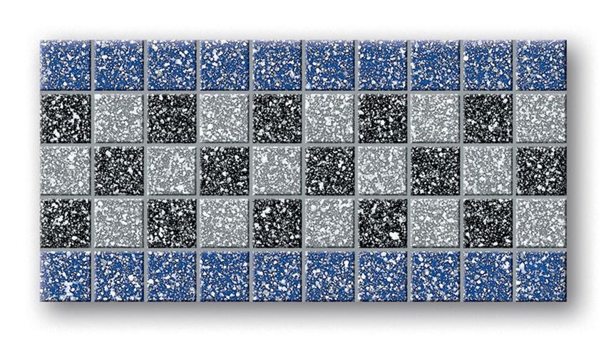 Listwa podłogowa mozaikowa 33,3x16,6 cm Tubądzin Tartan 1