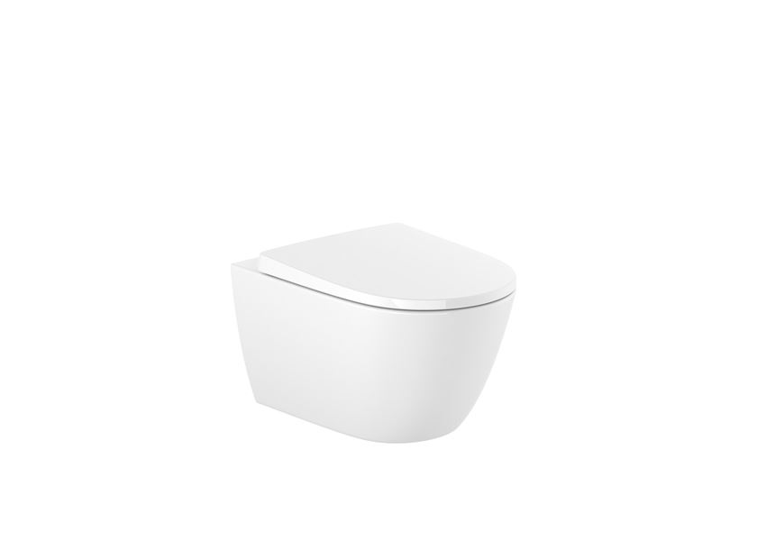 Miska WC podwieszana Rimless Vortex bez deski biała Roca Ona