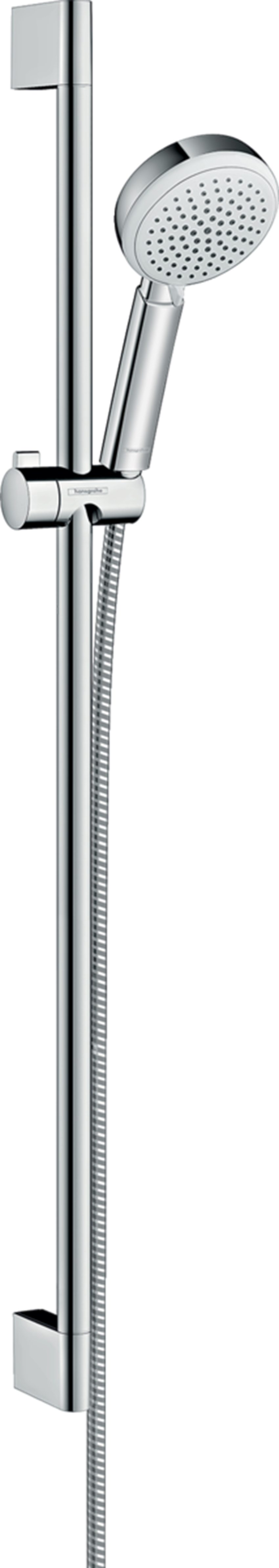 Zestaw prysznicowy Vario z drążkiem 90 cm Hansgrohe Crometta 100