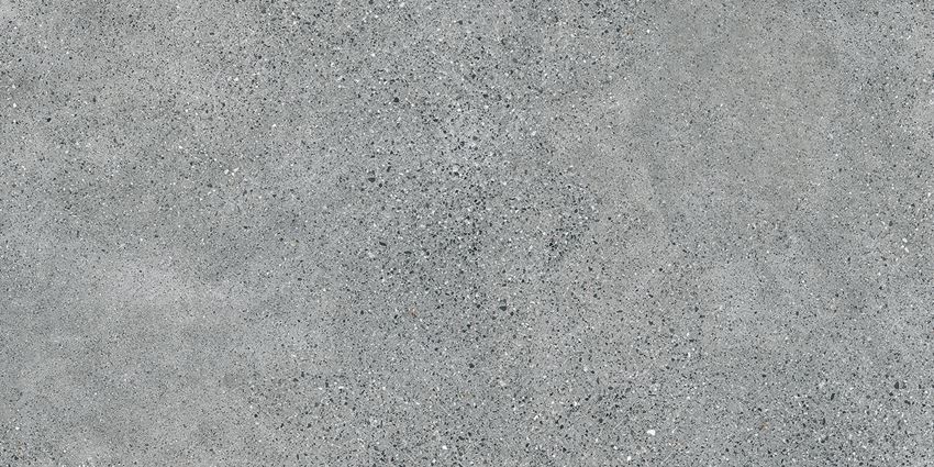 Płytka ścienno-podłogowa 59,8x119,8 cm Tubądzin Terrazzo grey MAT