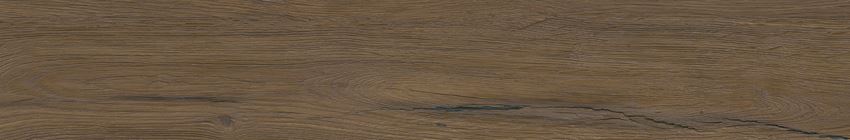 Płytka ścienno-podłogowa 19,8x119,8 cm Paradyż Spacewood Chocolate Gres Szkl. Rekt Struktura Mat