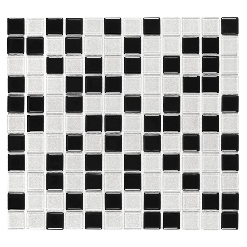 Mozaika szklana 29,6x32,3 cm Dunin Glass Mix DMX 020