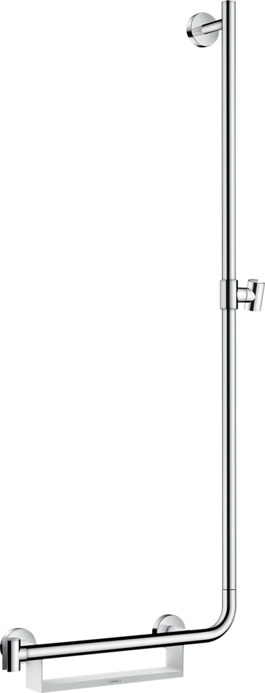 Drążek prysznicowy Comfort 110 cm prawy Hansgrohe Unica
