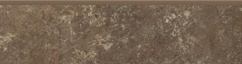 Płytka cokołowa gr. 8,5 mm 8,1x30 cm  Paradyż Ilario Brown
