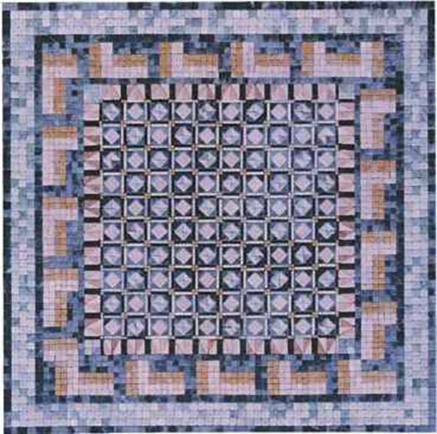Mozaika kamienna 90x90/120x120 cm Dunin Medallion