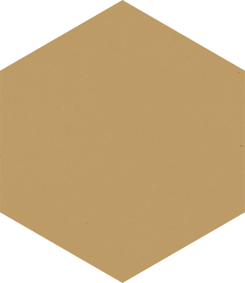 Płytka ścienno-podłogowa 17,1x19,8 cm Paradyż Modernizm Ochra Gres Mat