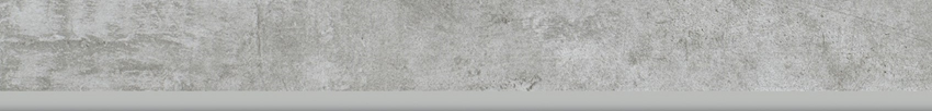Płytka cokołowa 7,2x59,8 cm Paradyż Scratch Grys Półpoler