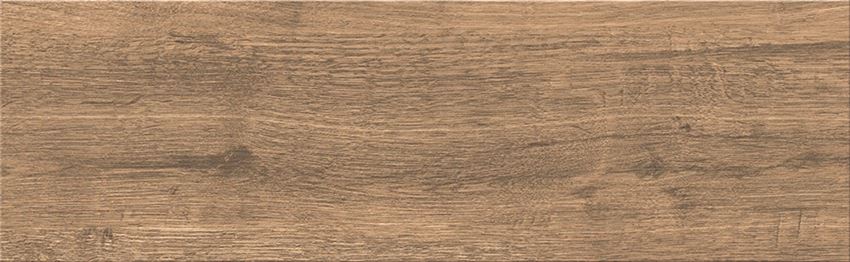 Płytka ścienno-podłogowa 18,5x59,8 cm Cersanit Tiger Wood Brown Matt