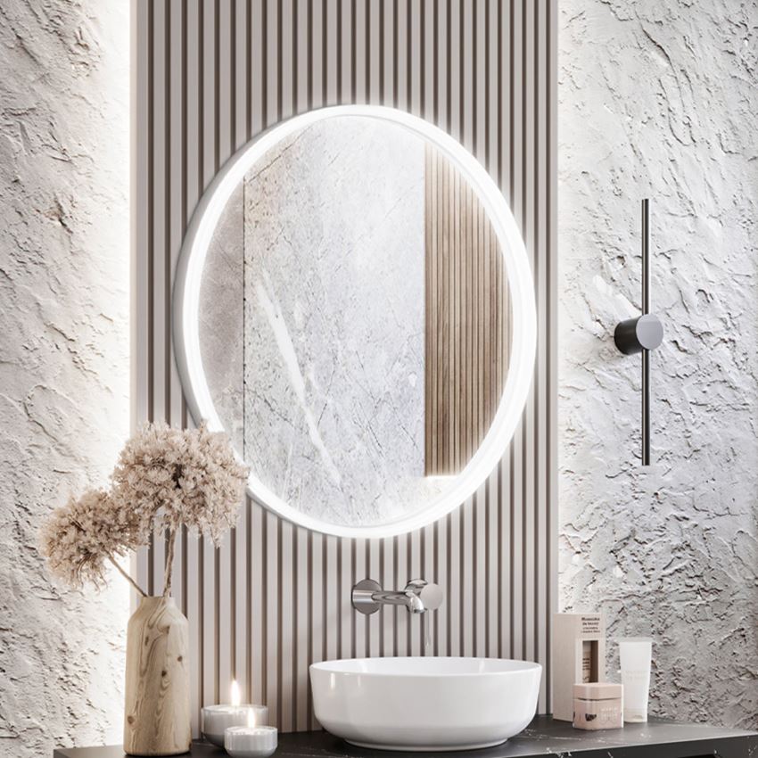Lustro LED Round 80 cm Elita April