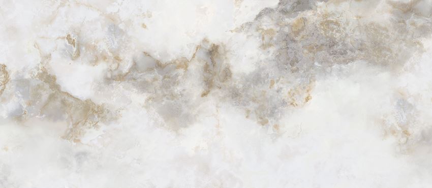 Płytka ścienno-podłogowa 119,8x274,8 cm Tubądzin Onice Bianco MAT