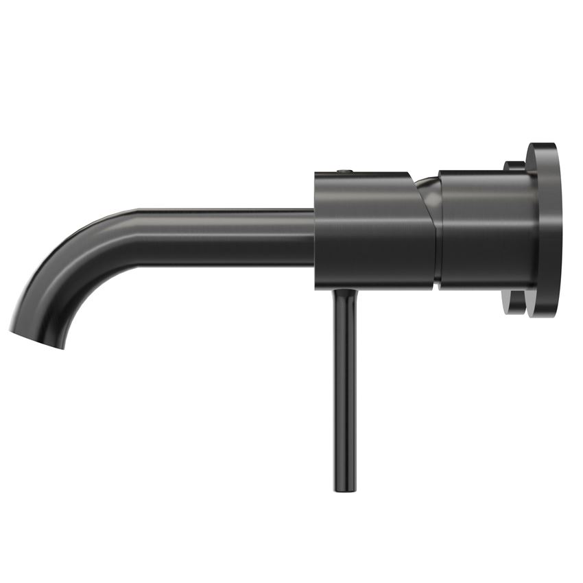 Bateria umywalkowa podtynkowa black gun metal IÖ Luvia