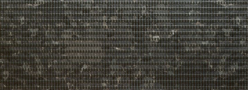 Płytka ścienna 89,8x32,8 cm Tubądzin Scoria black STR