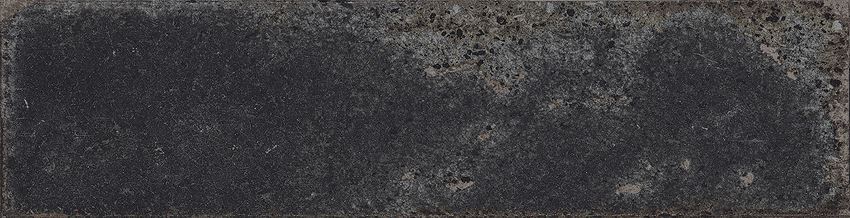 Płytka ścienna 7x28 cm Azario Vibrant Black