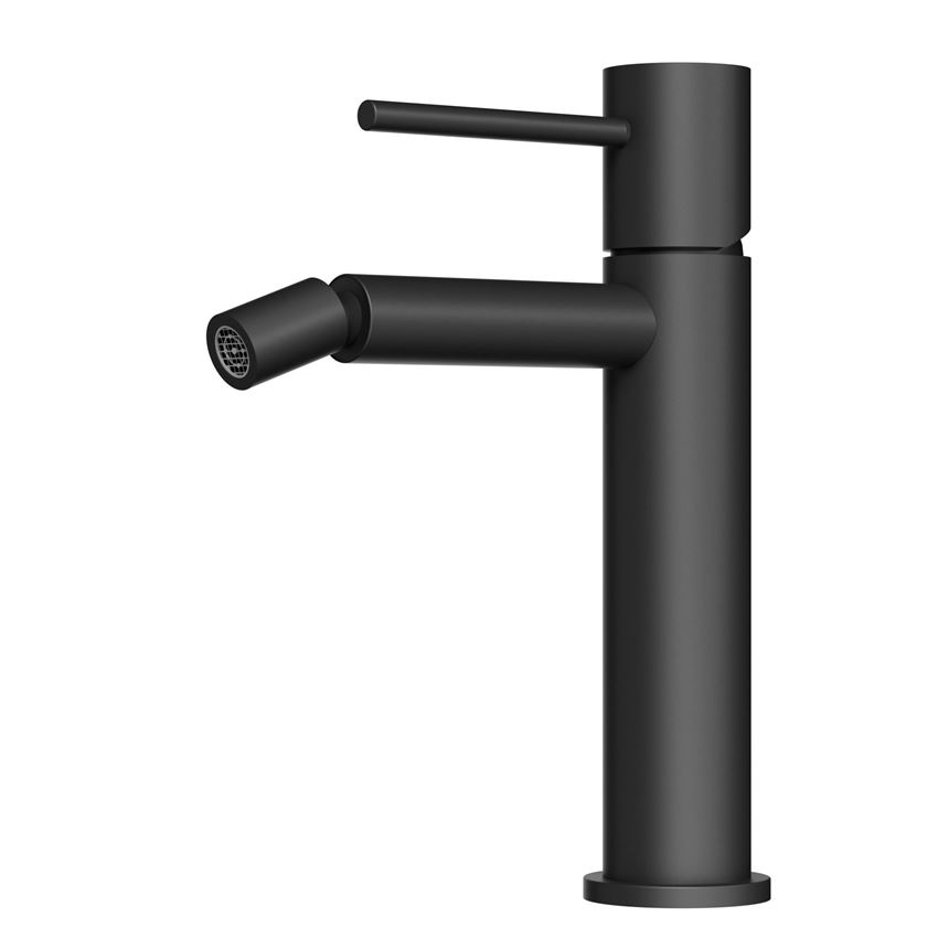 Bateria bidetowa matt black IÖ Luvia