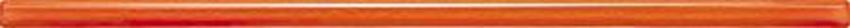 Listwa ścienna 44,8x1,5 cm Domino Joy listwa Pomarańczowa