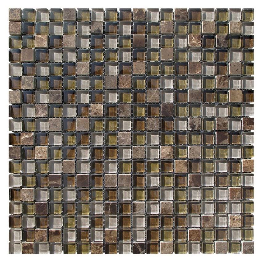 Mozaika 30x30 cm Dunin Aurora Bronzite 15