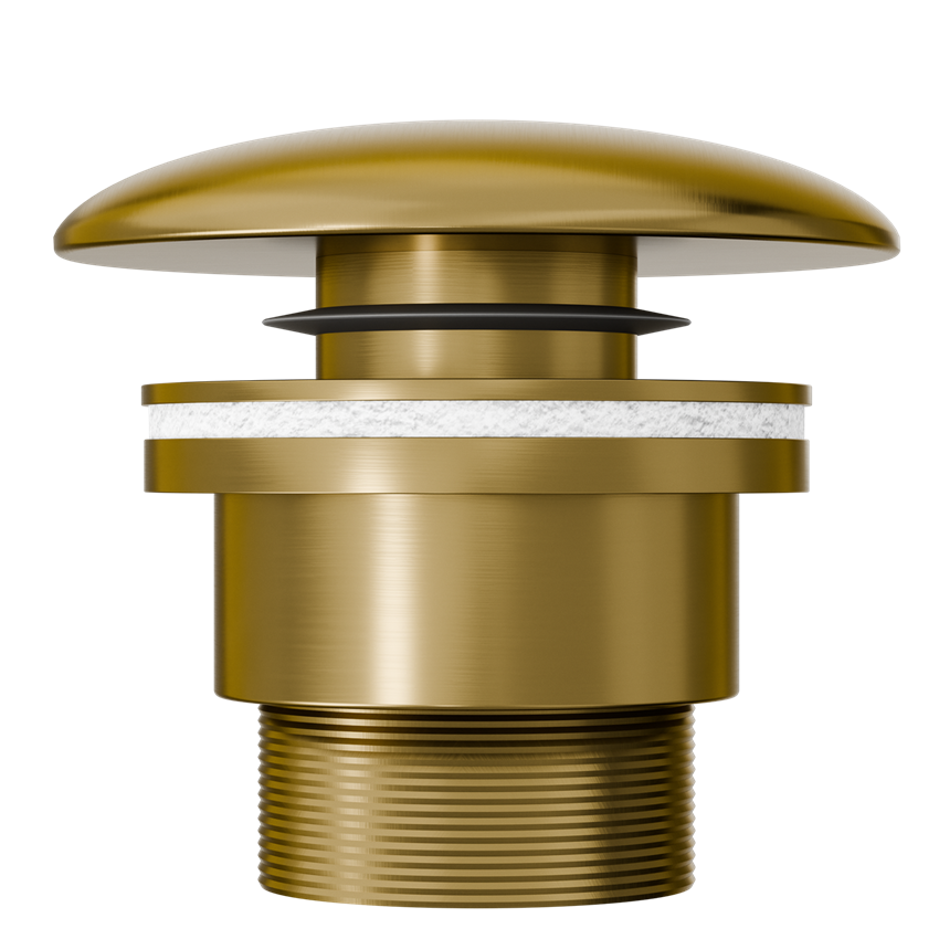 Korek klik-klak uniwersalny do umywalek brushed gold IÖ Luvia
