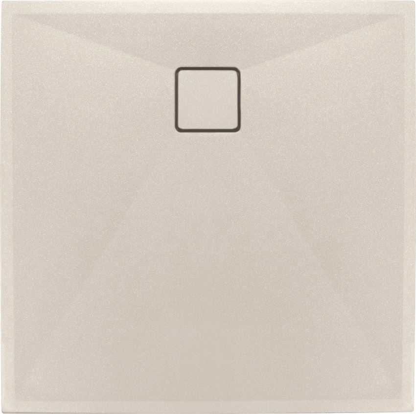 Brodzik granitowy 80x80 cm beż Deante Correo