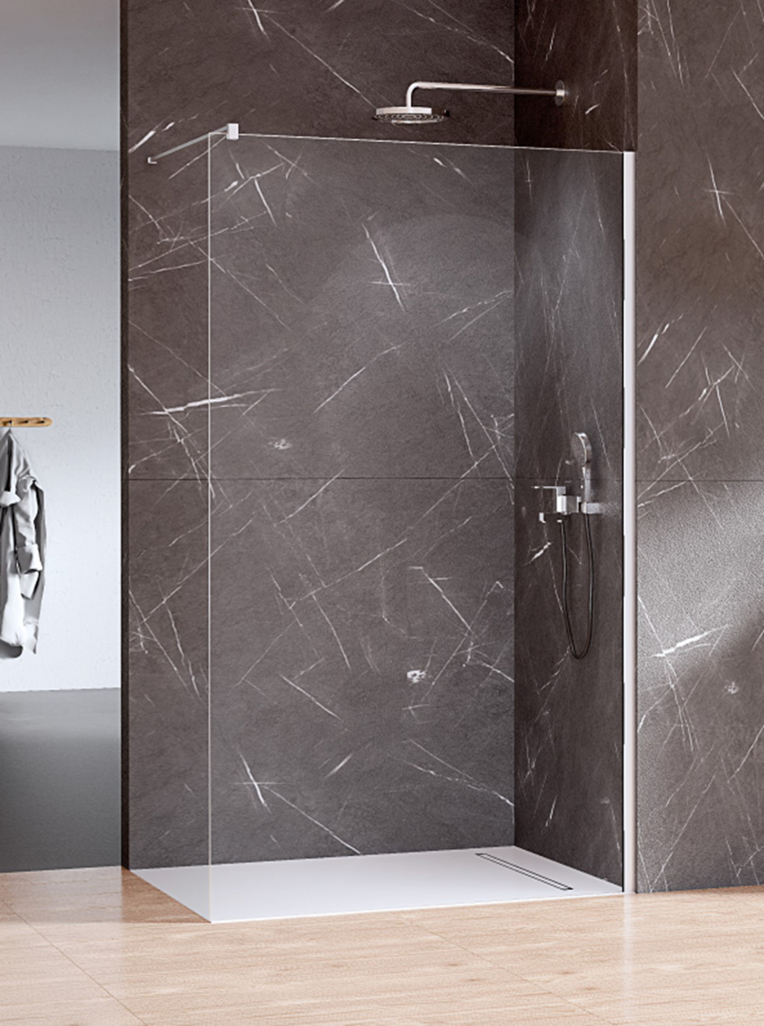 Kabina walk-in New Trendy Nesta Chrome K-1721