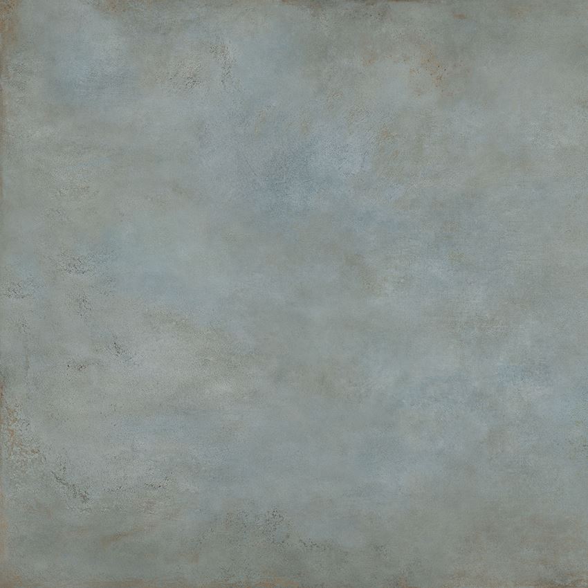 Płytka ścienno-podłogowa 79,8x79,8 cm Tubądzin Patina Plate blue MAT